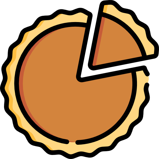 Pie icon