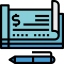 Checkbook Symbol 64x64