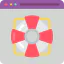 Lifesaver ícone 64x64