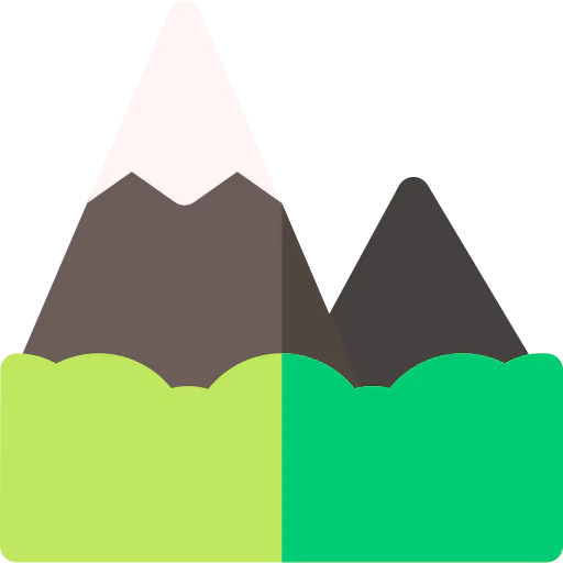 Mountains icon
