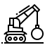 Demolition Symbol 64x64
