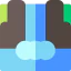 Waterfall icon 64x64