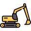 Excavator icon 64x64