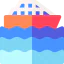 Cruise ship Symbol 64x64