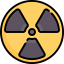 Radiation icon 64x64