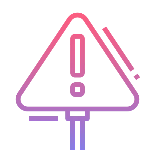 Warning icon