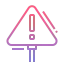 Warning icon 64x64