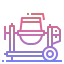 Concrete mixer icon 64x64