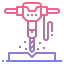 Jackhammer アイコン 64x64