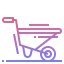 Wheelbarrow icon 64x64