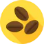 Coffee beans icon 64x64