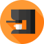 Coffee machine icon 64x64