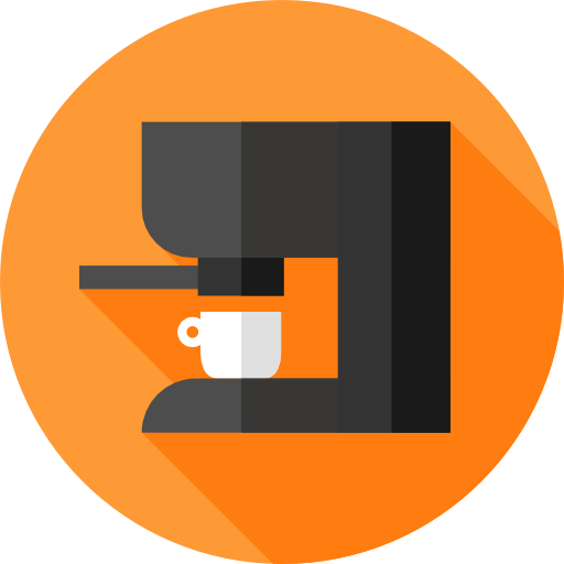Coffee machine icon