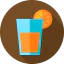 Orange juice icon 64x64