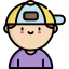 Boy icon 64x64