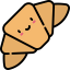 Croissant icon 64x64