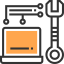 Laptop Symbol 64x64