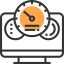 Monitor Symbol 64x64