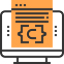Monitor Symbol 64x64