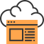 Cloud computing Symbol 64x64