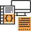 Monitor Symbol 64x64