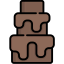 Chocolate fountain icon 64x64