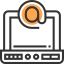 Laptop Symbol 64x64