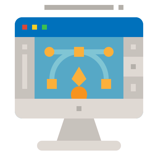 Design software icon