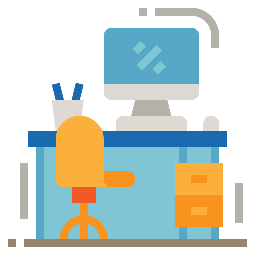 Desk icon
