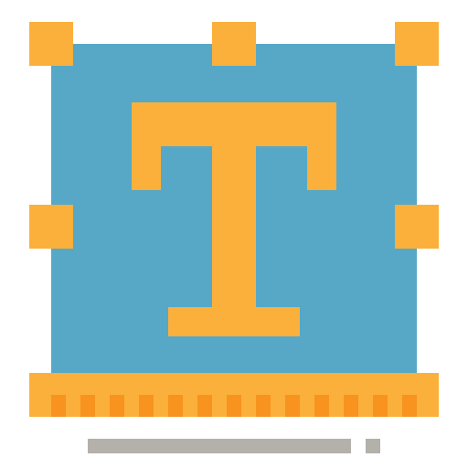 Typography icon