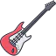 Electric guitar icon 64x64