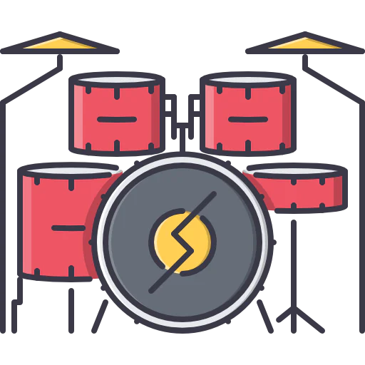 Drums icon
