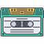 Cassette icon 64x64