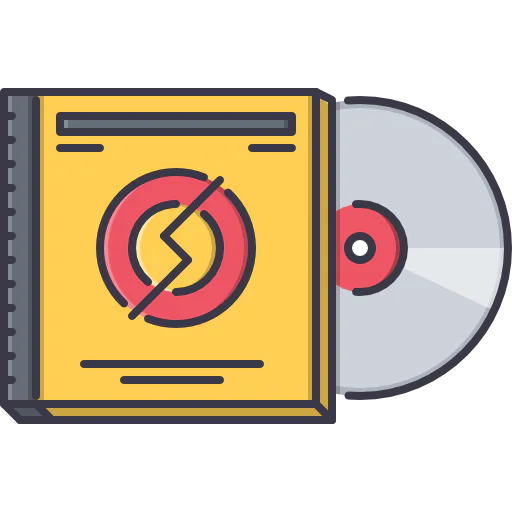 Compact disc icon