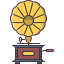 Gramophone Symbol 64x64
