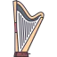 Harp icon 64x64