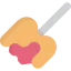 Caramelized apple icon 64x64