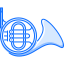 French horn Ikona 64x64