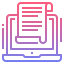 Page layout Ikona 64x64