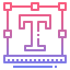 Typography biểu tượng 64x64