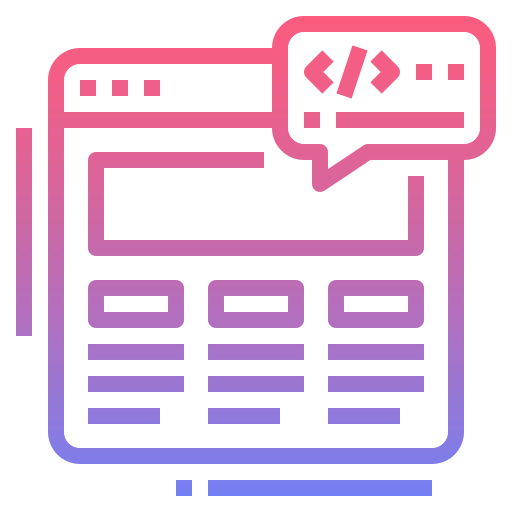 Web design icon