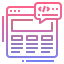 Web design icon 64x64