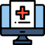 Medical record icon 64x64