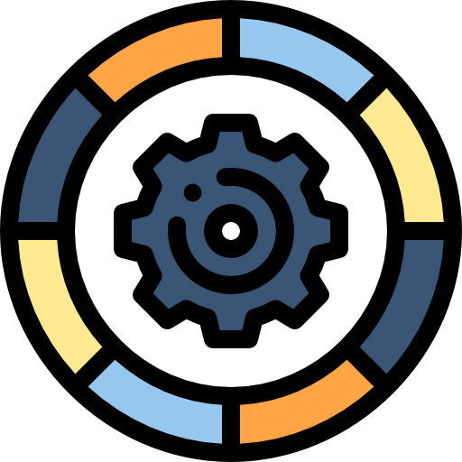 Data processing icône