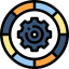 Data processing icon 64x64