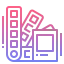 Color palette icon 64x64