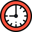 Clock icon 64x64