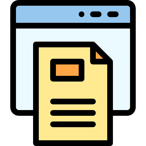 Text file icon