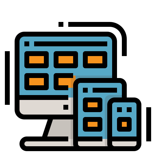 Responsive icon