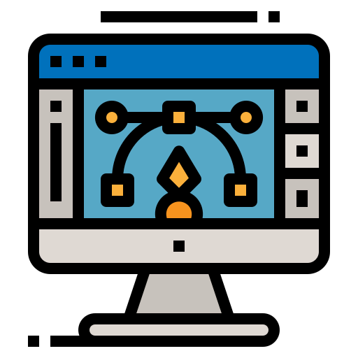 Design software icon